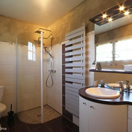 Longere Avec Piscine Et Wifi A Ste Honorine - Fr-1-497-4 Lantställe Sainte-Honorine-la-Guillaume