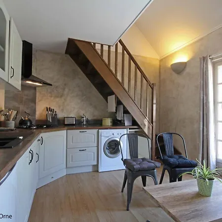 Longere Avec Piscine Et Wifi A Ste Honorine - Fr-1-497-4 *