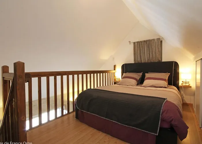 Longère Avec Piscine Et Wifi à Ste Honorine - Fr-1-497-4