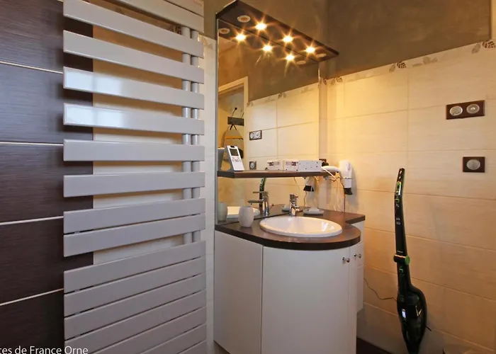 Longère Avec Piscine Et Wifi à Ste Honorine - Fr-1-497-4 Sainte-Honorine-la-Guillaume