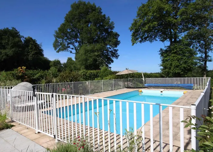 Longère Avec Piscine Et Wifi à Ste Honorine - Fr-1-497-4 Sainte-Honorine-la-Guillaume